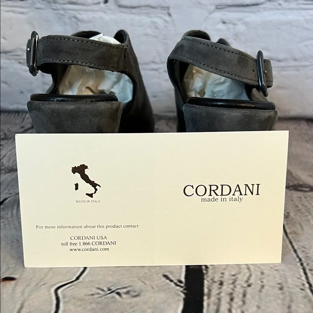 *☀️ Cordani Suede Platform Wedges NWT FASHION